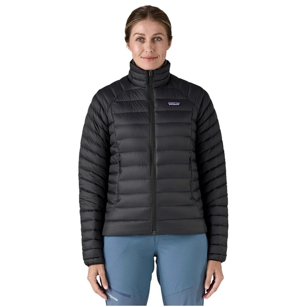 Patagonia Women's Black Down Sweater Jacket - Women's - Picture 4 of 6